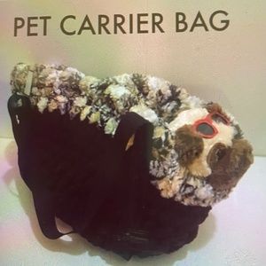 Crochet Pet Carrier Bag